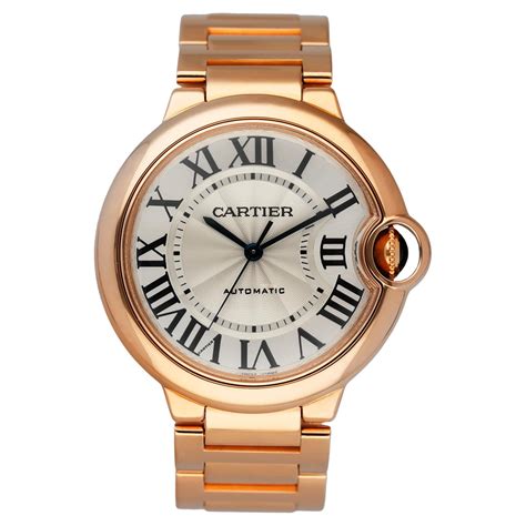 cartier ballon bleu ladies rose gold|cartier ballon bleu 42mm price.